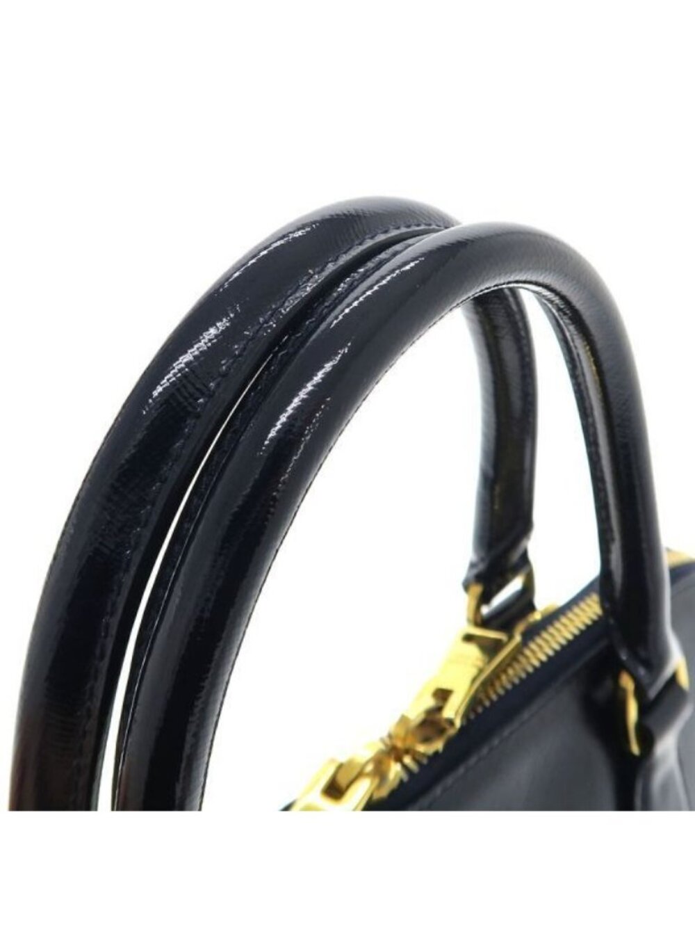 Prada Saffiano Vernis 2-Way Messenger Bag - Picture 4 of 9